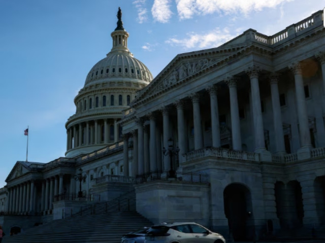 the u s capitol building is pictured as the u s senate begins consideration of a 95 billion ukraine israel aid package on capitol hill in washington u s april 23 2024 photo reuters