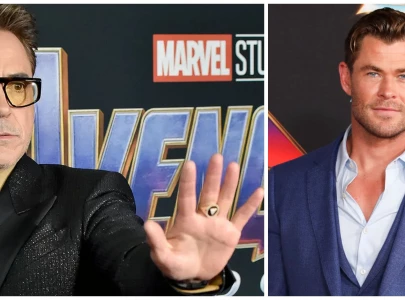 robert downey jr defends irreplaceable chris hemsworth after actor s remarks on thor