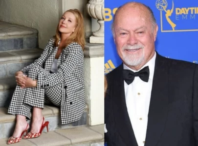 melody thomas scott and edward j scott receives lifetime achievement awards at daytime emmys