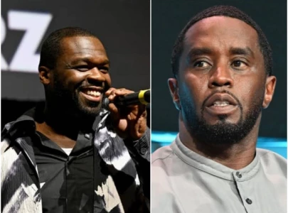 50 cent roasts diddy at miami event raises funds for domestic violence victims