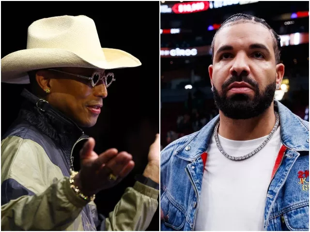 pharrell s new track double life sparks drake diss rumors in despicable me 4