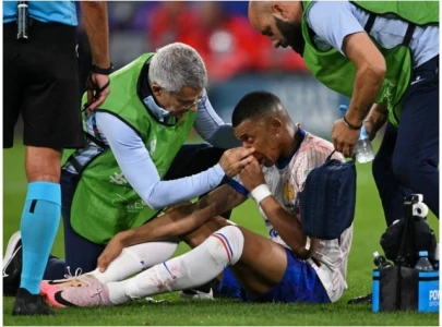 european championship in doubt for kylian mbapp after nose injury in austria match