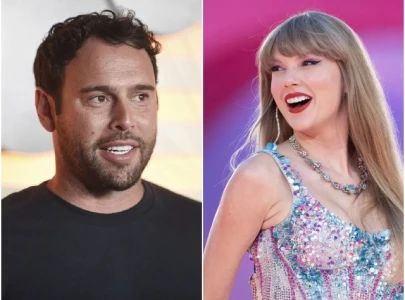 scooter braun exits music management swifties rejoice over his departure