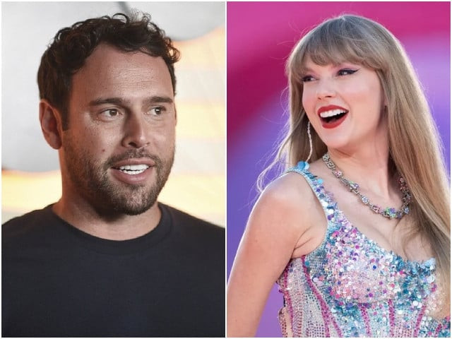 scooter braun exits music management swifties rejoice over his departure