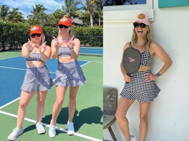 reese witherspoon embraces her pickle ball era with niece draper