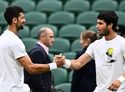 carlos alcaraz and novak djokovic to clash in historic wimbledon final