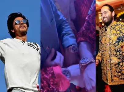 anant ambani gifts shah rukh khan and groomsmen 250k audemars piguet watches at grand wedding