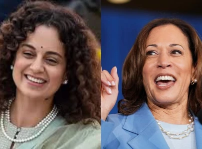 americans are worse than indians kangana ranaut slams sexist memes against kamala harris