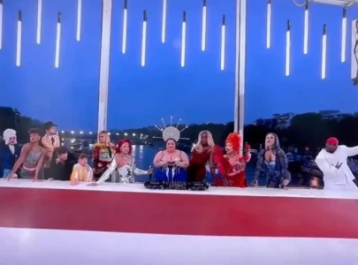 paris olympics organizers issue apology for the last supper spectacle