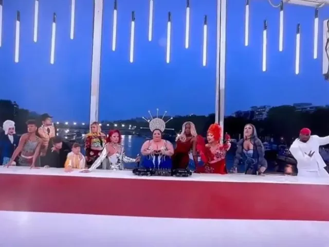 paris olympics organizers issue apology for the last supper spectacle