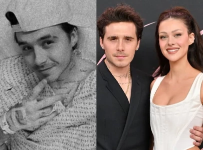 brooklyn beckham hospitalised with broken shoulder thanks wife nicola peltz for support