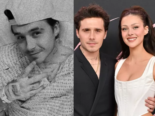 brooklyn beckham hospitalised with broken shoulder thanks wife nicola peltz for support