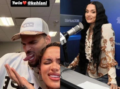 chris brown and kehlani s reunion sparks confusion among fans