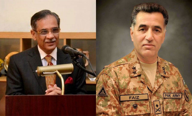 ex cjp saqib nisar loses temper when questioned over alleged links with faiz hameed and may 9 riots