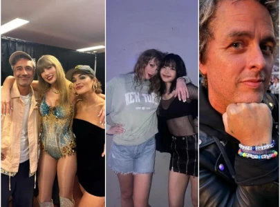 taylor swift s the eras tour draws a list crowd discover the celebrity attendees