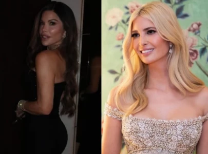 ivanka trump and lauren sanchez go head to head at trump s pre inauguration dinner