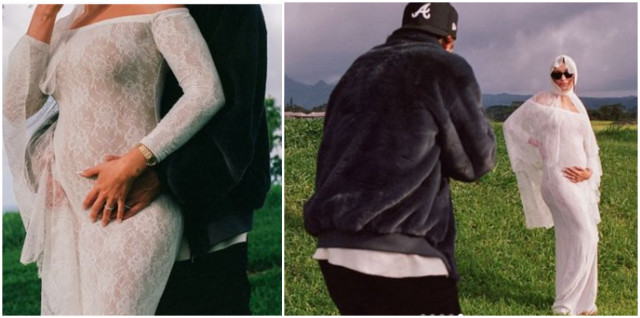 justin bieber and hailey bieber announce pregnancy in style