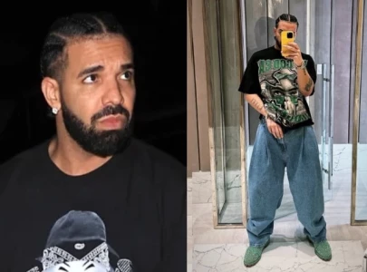 drake trolls kendrick lamar with tupac shirt during feud