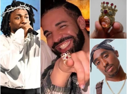 kendrick lamar offered replica of tupac s iconic ring after dissing drake