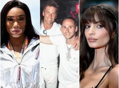 emily ratajkowski and winnie harlow turn heads at michael rubin s all white 4th of july party