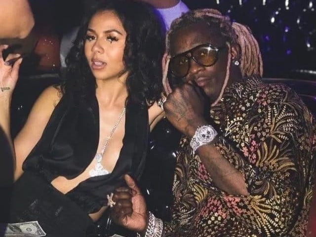 young thug s girlfriend mariah the scientist reacts to the rappers release after two years