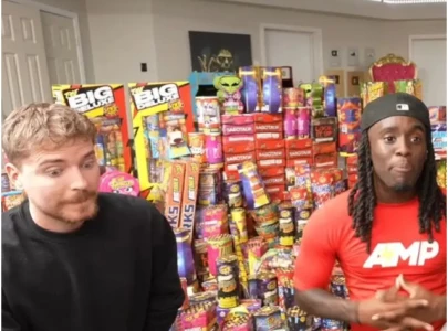 kai cenat s fireworks prank with mrbeast fools fans and nearly gets him banned from twitch