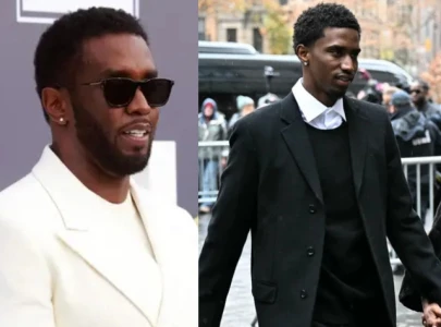 diddy s son christian combs served legal papers in ongoing sexual assault lawsuit