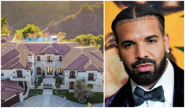 drake relists his 22 bathroom beverly hills mansion for 88 million