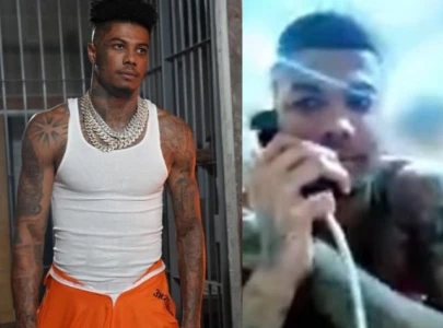 blueface shares new photos from prison call hints at possible 2024 release