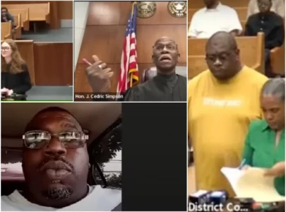 michigan man behind viral court appearance lands back in jail over driving license