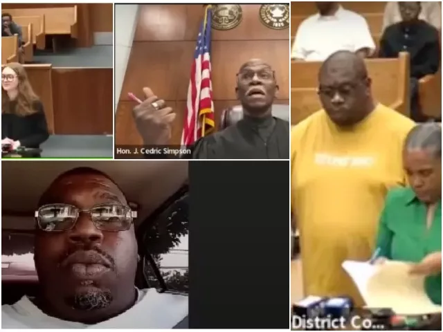 michigan man behind viral court appearance lands back in jail over driving license