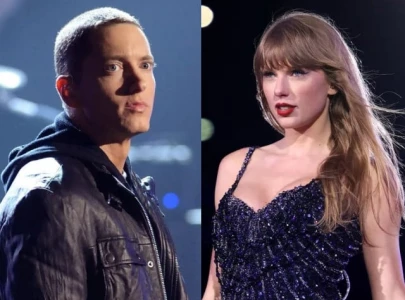 slim shady praises taylor swift while roasting eminem in new video