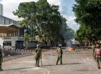 kenya stunned by deadly protests