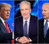 jon stewart on the daily show biden and trump should use performance enhancing drugs