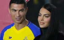 cristiano ronaldo and georgina rodriguez appear to be engaged after nearly a decade together