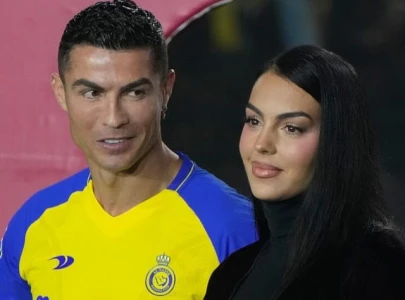 cristiano ronaldo and georgina rodriguez appear to be engaged after nearly a decade together
