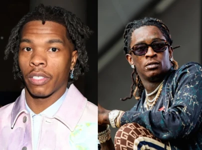 young thug teases new music with lil baby post release wham let s drop one on these rats