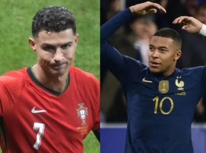 kylian mbapp hails cristiano ronaldo as one of a kind before high stakes euro quarterfinal