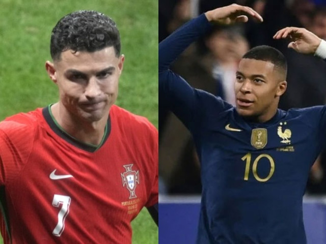 kylian mbapp hails cristiano ronaldo as one of a kind before high stakes euro quarterfinal