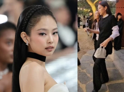 blackpink jennie s casual wedding outfit draws mixed reactions is this a cultural difference