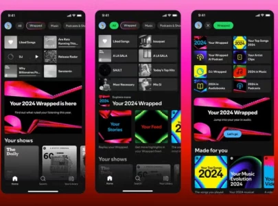 spotify wrapped 2024 criticized for boring design fans say it s a flop of the year