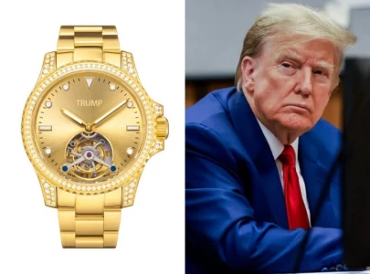 trump launches 100k victory tourbillon watch in latest campaign venture