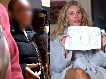 mother intervenes at bonnie blue s sex marathon drags son from lineup put your clothes on now