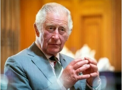 king charles grieved over flood losses
