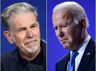 netflix co founder reed hastings urges biden to step down from 2024 election