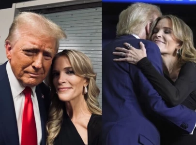 trump once called megyn kelly not very sharp now she delivers his closing message in pittsburgh