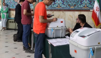 people vote during the runoff parliamentary elections in tehran iran may 10 2024 majid asgaripour wana west asia news agency photo via reuters f