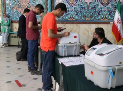 iran registers presidential candidates for early vote after raisi s death