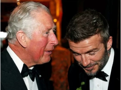 david beckham steps into royal role for king charles charity