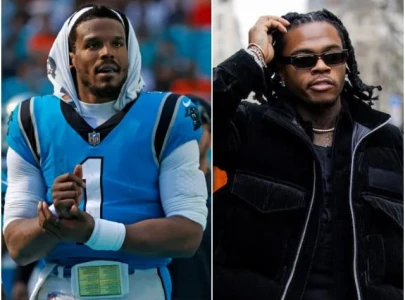 cam newton to gunna get your a off that football field now